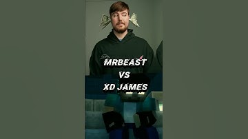 Mrbeast vs Xd james #shorts#viral