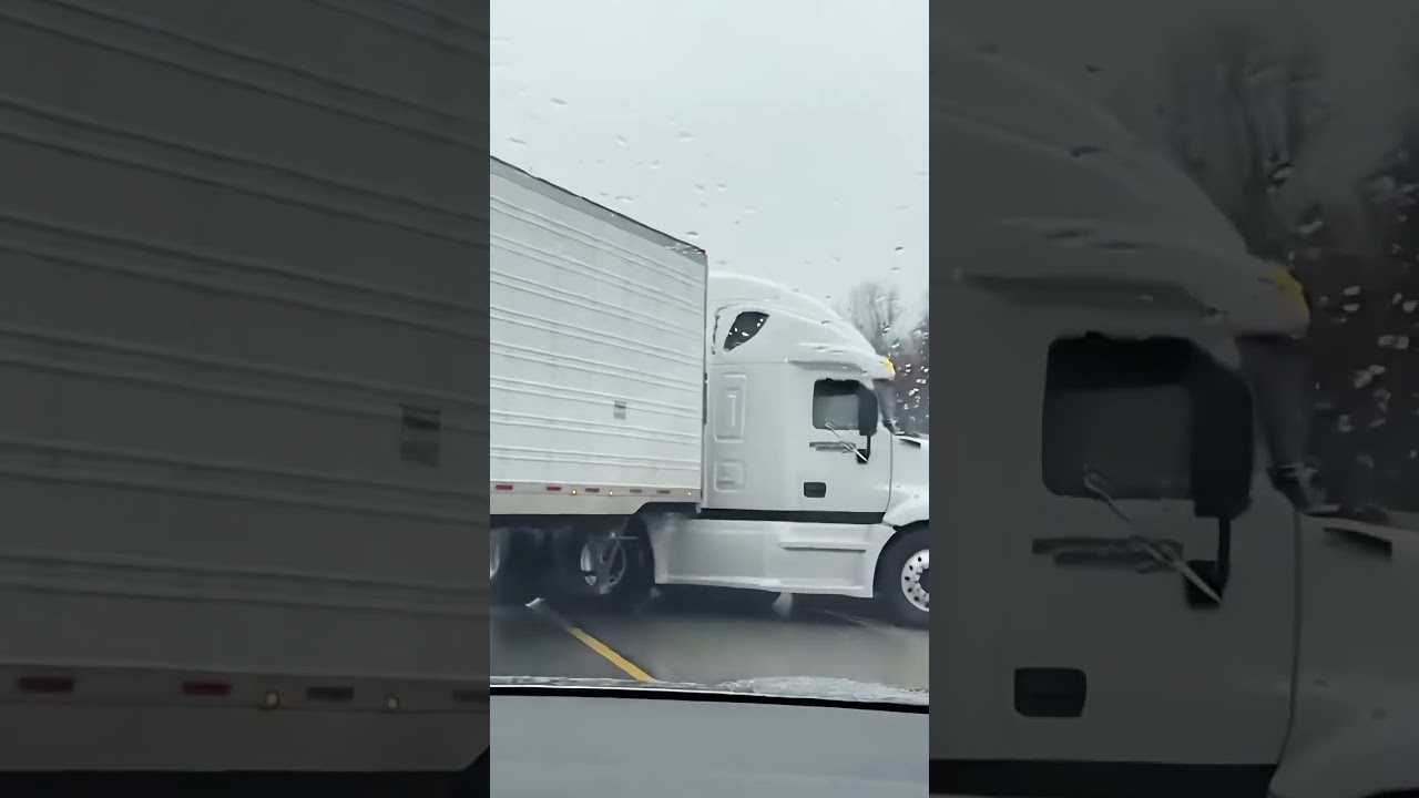 Semi Truck Causes Massive Accident