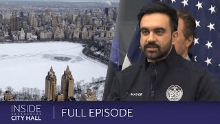 New York officials prepare for incoming snowstorm | Inside City Hall