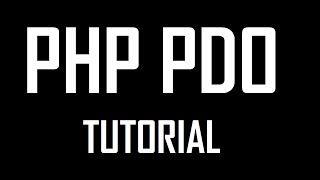 PHP Data Objects (PDO) Tutorials: UPDATE DATA IN DATABASE 2017