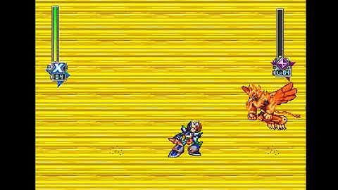 Mega Man X6 - Blaze Heatnix (No Damage, Xtreme, Lv.04, Blade Armor)