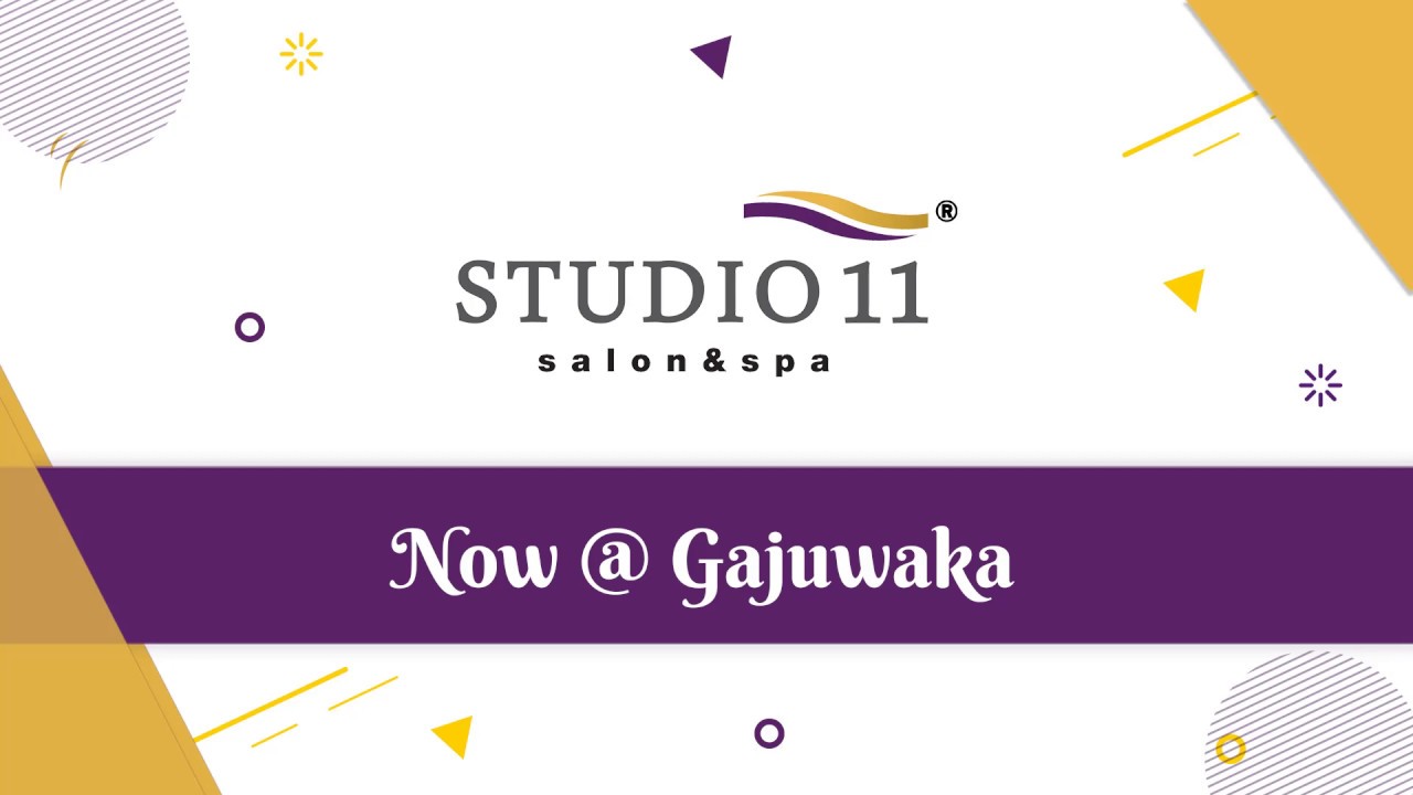 Studio11 Salon & Spa Grand Launch Gajuwaka, Visakhpatnam YouTube