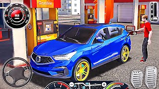 SUV Driving Simulator New JEEP - Drive City Race In Maiami City (2020) Best Android Gameplay #3 screenshot 1