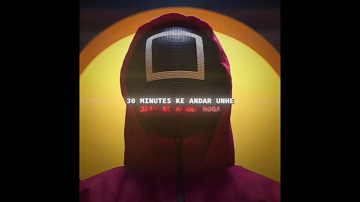 [4K] | Hide and Seek 💀 Squid Game Edit | Gi Hun Edit |Slxughter - Fragment(Slowed & Reverb)