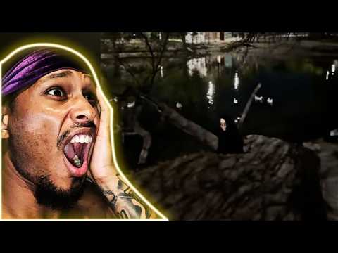 She should've turned back.. Top 10 Scary Videos...REACTION