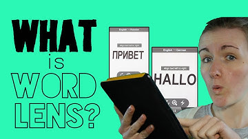 What is Wordlens?║Lindsay Does Languages Video