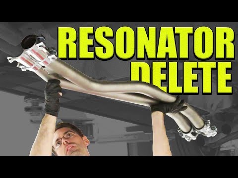034 Motorsport Resonator Delete And X-Pipe | B8.5 Audi S4