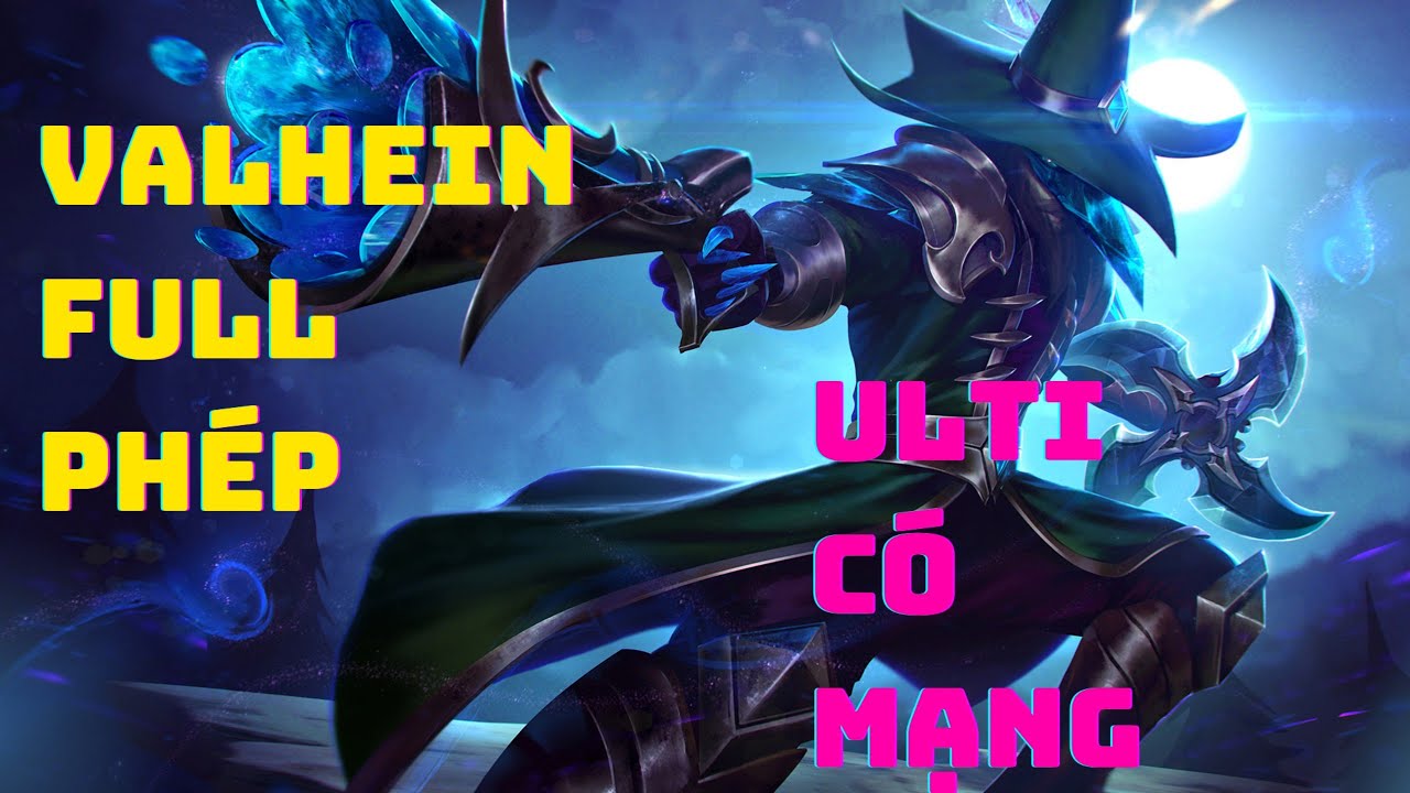 TOP 1 VALHEIN | Cách Chơi, Trang Bị, Phù Hiệu, Bảng... - youtube