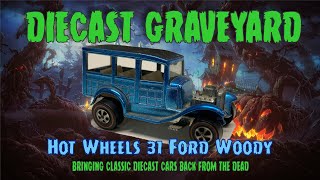 Hot Wheels 31 Ford Woody Restoration