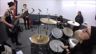 Coast To Coast Scorpions Cover By Virgin Killers All Female Scorpions Tribute Band From Italy