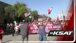 San Antonio César Chávez march organizers, foundation disbands amid sexual abuse allegations