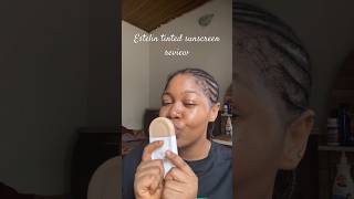 Estelin Tinted Sunscreen Review #estelinsuncreen #affordablesunscreen #skincareshorts #viralshorts