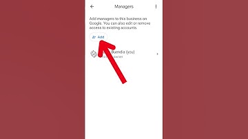 2023 Google My Business (Google Business Profile) How To Add Managers