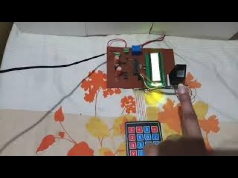 Fingerprint door lock system using Arduino Uno || Project