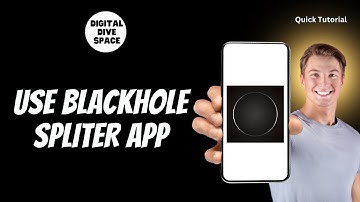 How To Use Blackhole Spliter App