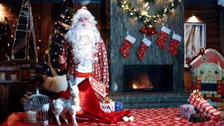 Новогоднее поздравление для Василины от Дедушки Мороза screenshot 2