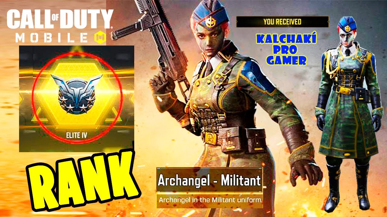 Rank Elite IV Emma Victorova Best Round 5 - Muy buena ronda 5 codm