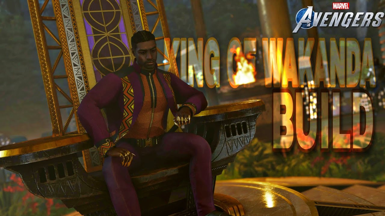 Black Panther Build Workshop Complete Guide | Marvel's Avengers Game | Micah Plays Live