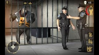Ape Jail Break Survival | Ape Planet Prison - Survival Action Mission |  Ape Prison Escape Android screenshot 2