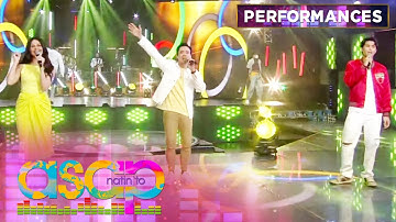 Erik Santos, Kyle Echarri, and Janine Gutierrez are proud to say 