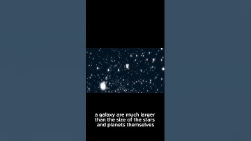 Does everything get smashed to bits when two galaxies collide? #space #viralvideo#science  #actor