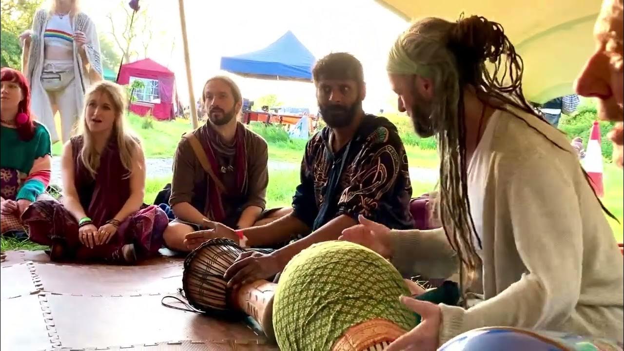 Hare Krishna Chanting at Hemp Redemption Festival 13th May 2023 YouTube