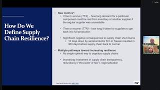 Rebuilding Ukraine | Prof. Elisabeth Reynolds presents Industrial Transformation: A New Era in...