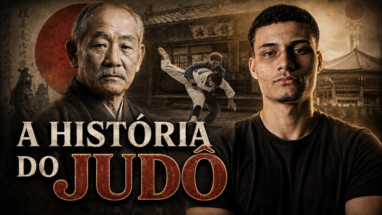 JIGORO KANO, o HOMEM que CRIOU o JUDÔ