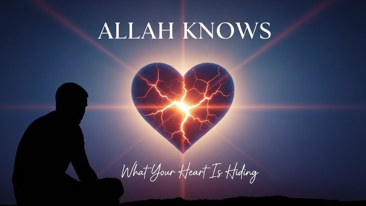 Allah Knows What Your Heart Is Hiding | The Truth That Changes Everything
