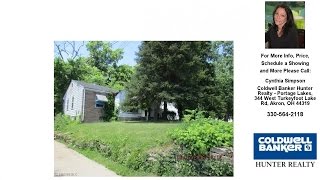 1400 Greenwood Ave, Akron, OH Presented by Cynthia Simpson.