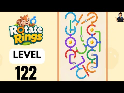 Rotate Rings Level 122