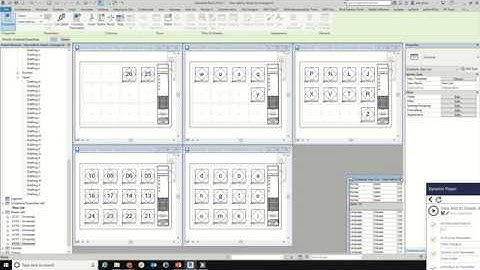Auto Place & Arrange Multiple Detail Views on Multiple Sheets