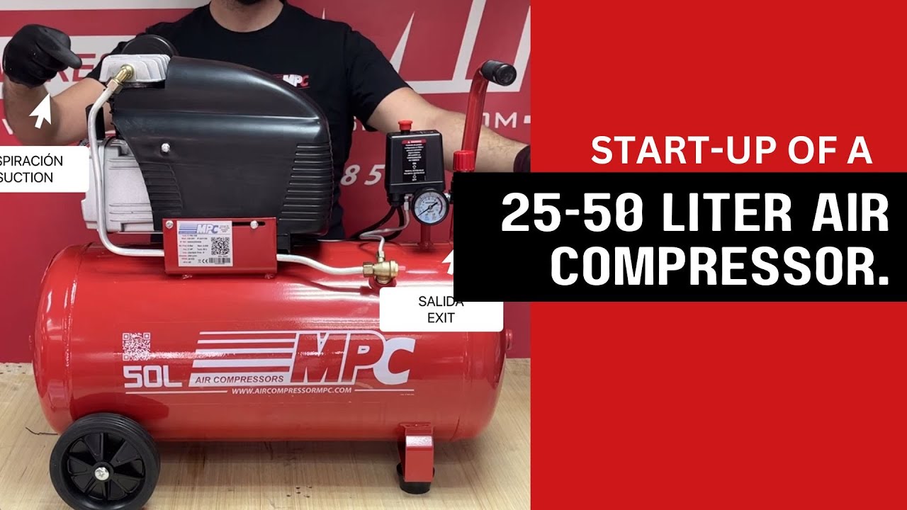 100 litros - aircompressormpc