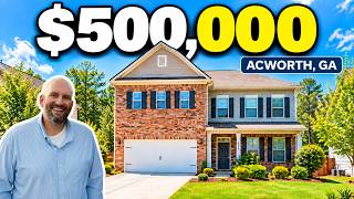 What will $ 500k get YOU in Acworth, GA???