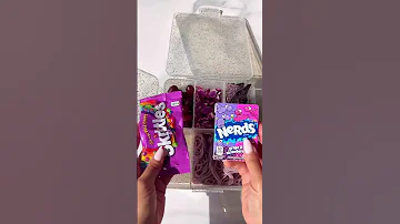 عملت لمنى لانش بكس باللون البنفسجي لونها المفضل Purple Lunchbox Lunchboxideas 