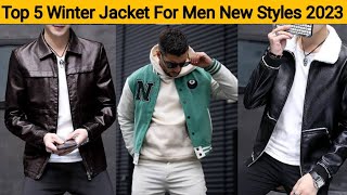 Men Winter Jacket New Styles 2023 || Men Winter Outfits Latest Styles #Jacket #menoutfits