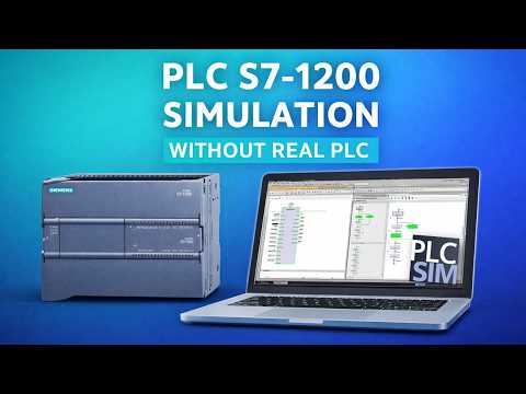 PLC Simulation Made Easy | Siemens S7-1200 + PLCSIM Full Guide