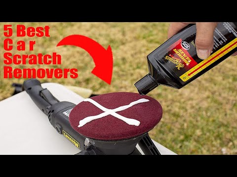 Top 5 Best Car Scratch Remover On Amazon 2023