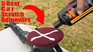 Top 5 Best Car Scratch Remover On Amazon 2023 🔥
