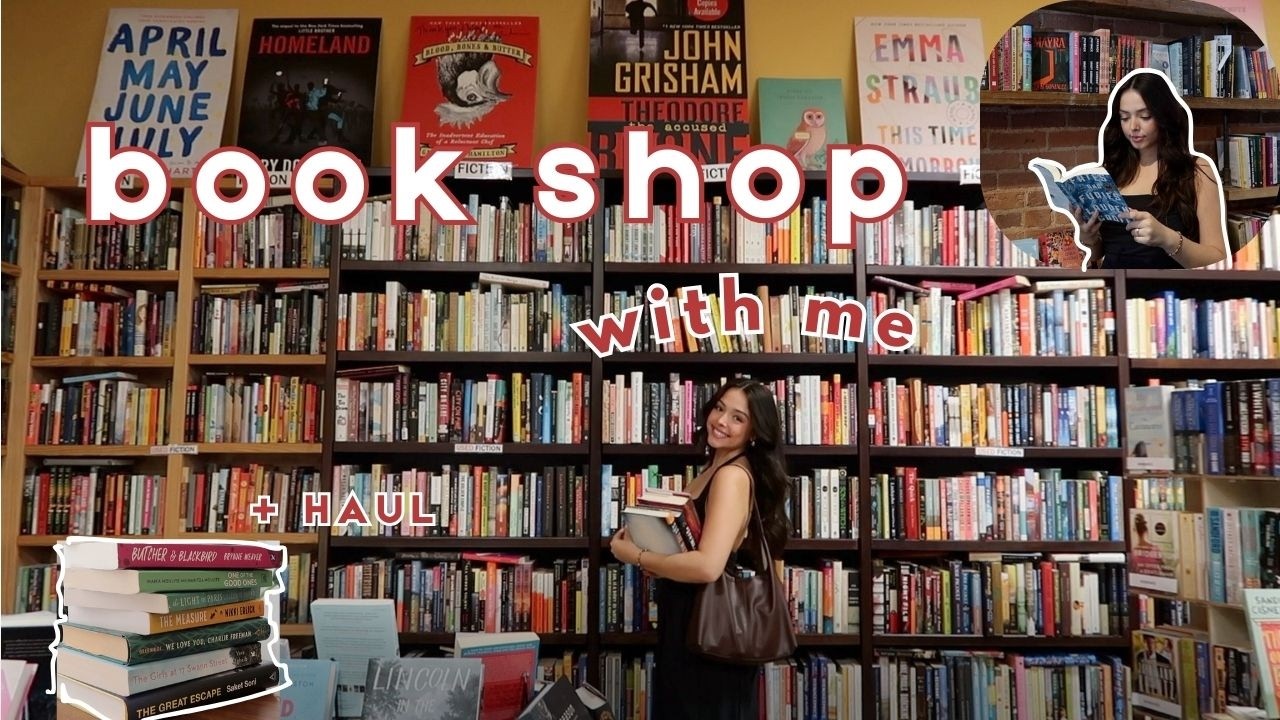 book shopping in my new city  + haul 📖✨🛍️