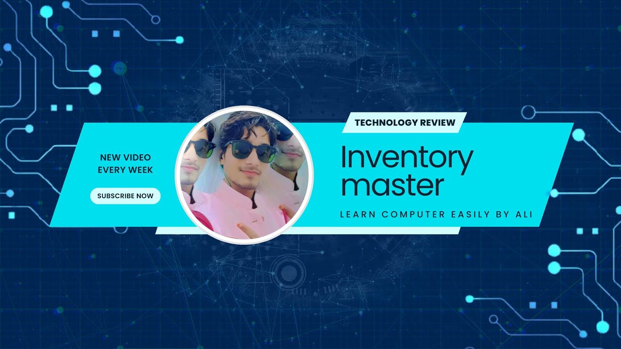 use inventory master in tally prime. - YouTube