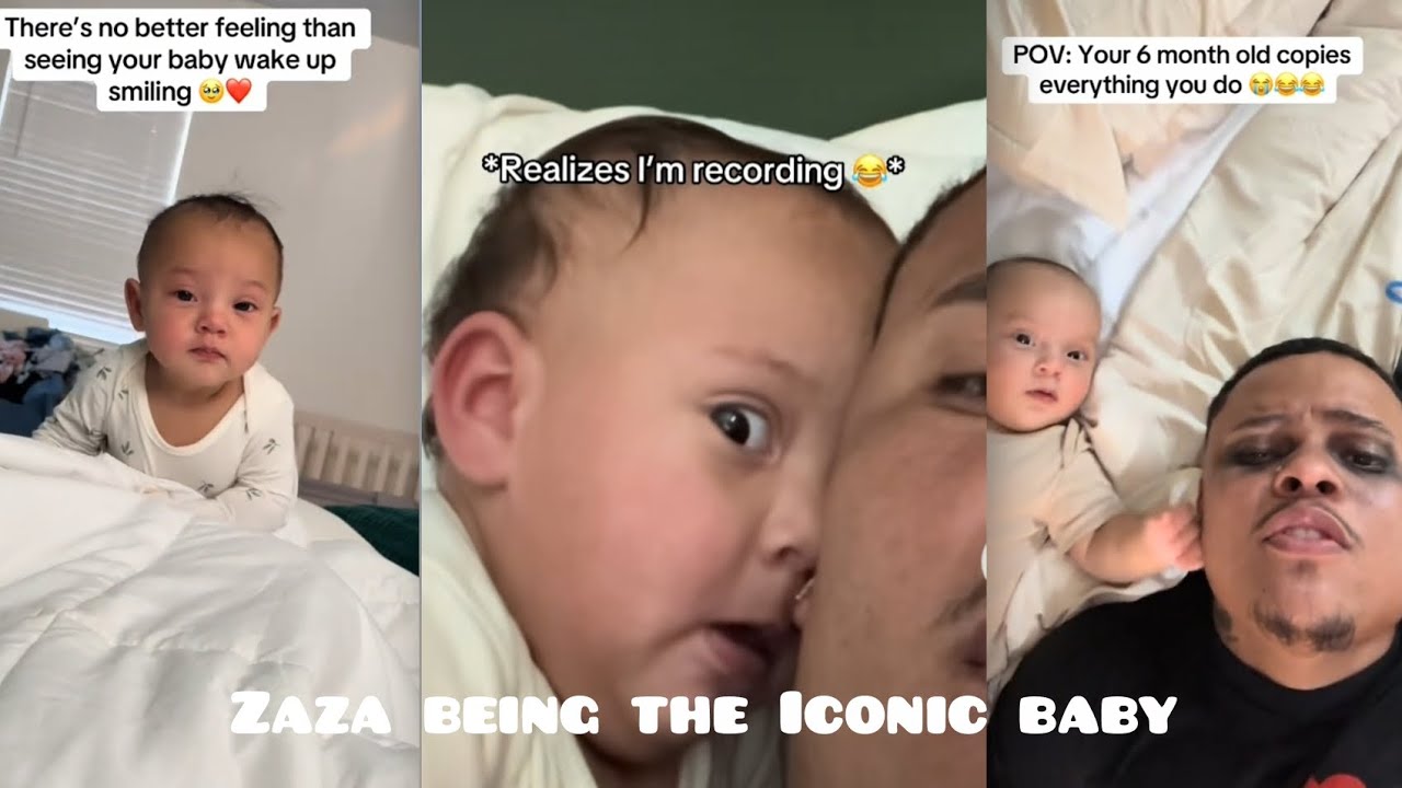 ZAZA BEING THE ICONIC AND FUNNIEST BABY EVER PT.1 