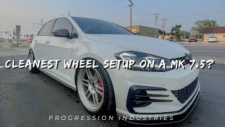 Cleanest MK 7.5 GTI Wheel Set Up