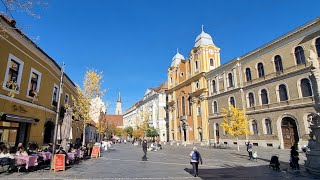 Cluj-Napoca, Romania | Walking Tour in the capital of Transylvania 