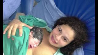 Laís Dormindo,Linda Minha Filha.