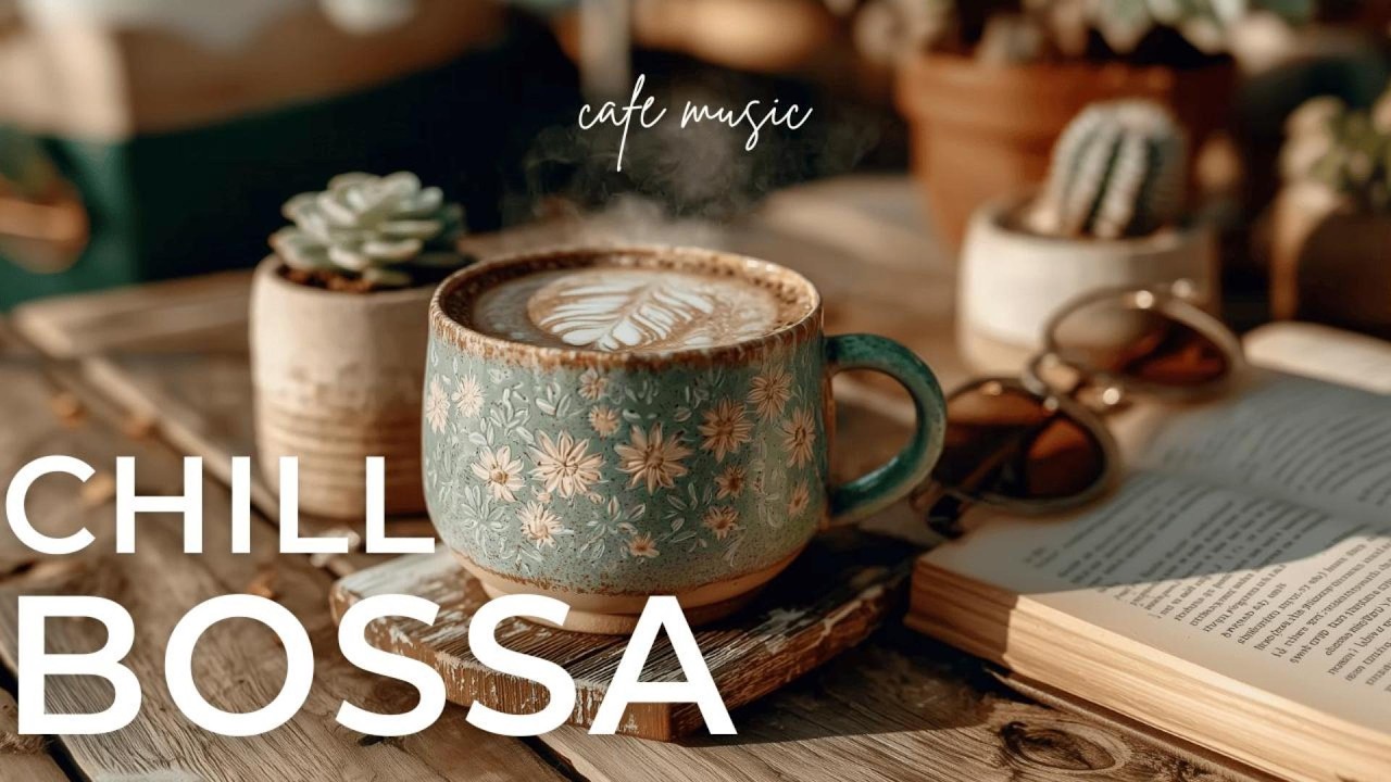 Февральский джаз и босанова — расслабляющая музыка кафе для утреннего кофе и чилла ☕✨