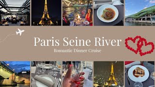 PARIS SEINE RIVER | ROMANTIC DINNER CRUISE
