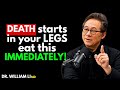 How to Increase Blood Flow to Your Legs: 5 Must-Eat Foods for Better Circulation | Dr. William Li