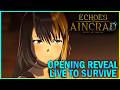 Echoes of Aincrad Opening Reveal Trailer「Live to Survive」by Aimer | Sword Art Online