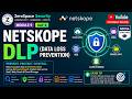 Netskope DLP Explained | Module 9 Day 9 | Inline DLP, API DLP, EDM, OCR, Fingerprinting | Interview